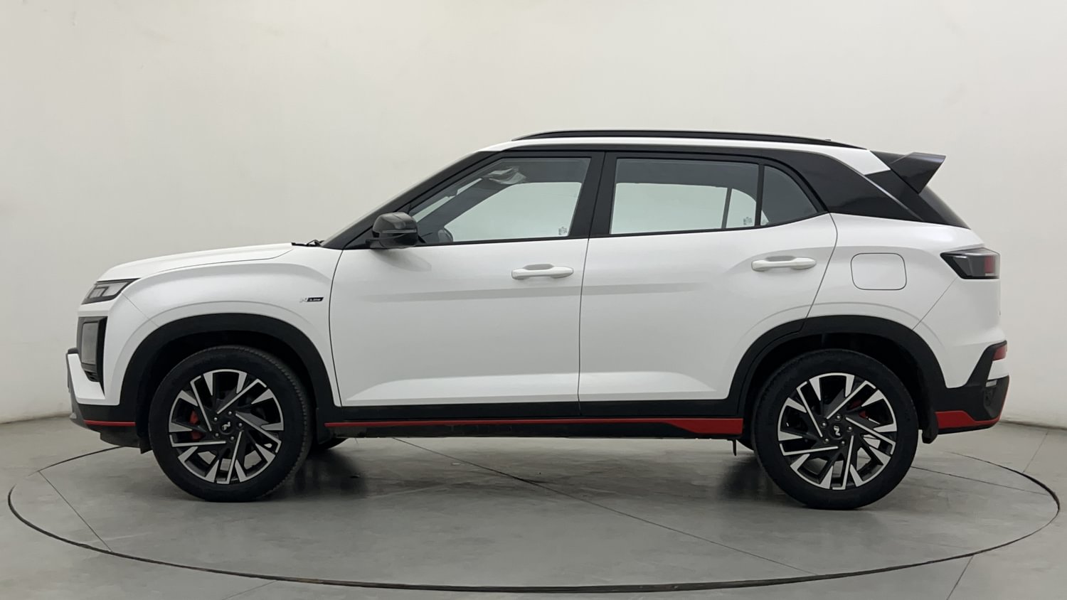 New Hyundai Creta N-Line exterior LEFT SIDE VIEW