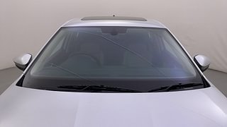 Used 2022 Skoda Slavia Style 1.0L TSI MT Petrol Manual exterior FRONT WINDSHIELD VIEW