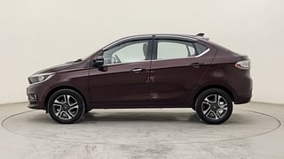 Used 2021 Tata Tigor Revotron XZ+ Petrol Manual exterior LEFT SIDE VIEW