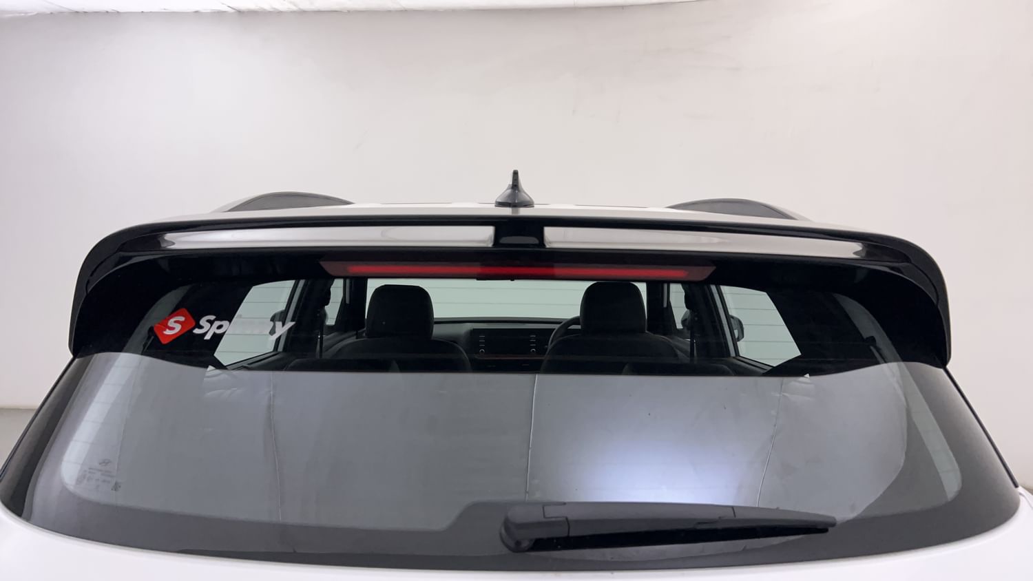 New Hyundai Creta N-Line exterior BACK WINDSHIELD VIEW