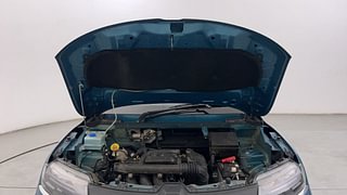 Used 2022 Renault Kwid Climber 1.0l SCE Petrol MT Petrol Manual engine ENGINE & BONNET OPEN FRONT VIEW