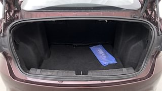 Used 2021 Tata Tigor Revotron XZ+ Petrol Manual interior DICKY INSIDE VIEW