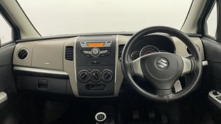 Used 2013 Maruti Suzuki Wagon R 1.0 [2010-2019] VXi Petrol Manual interior DASHBOARD VIEW