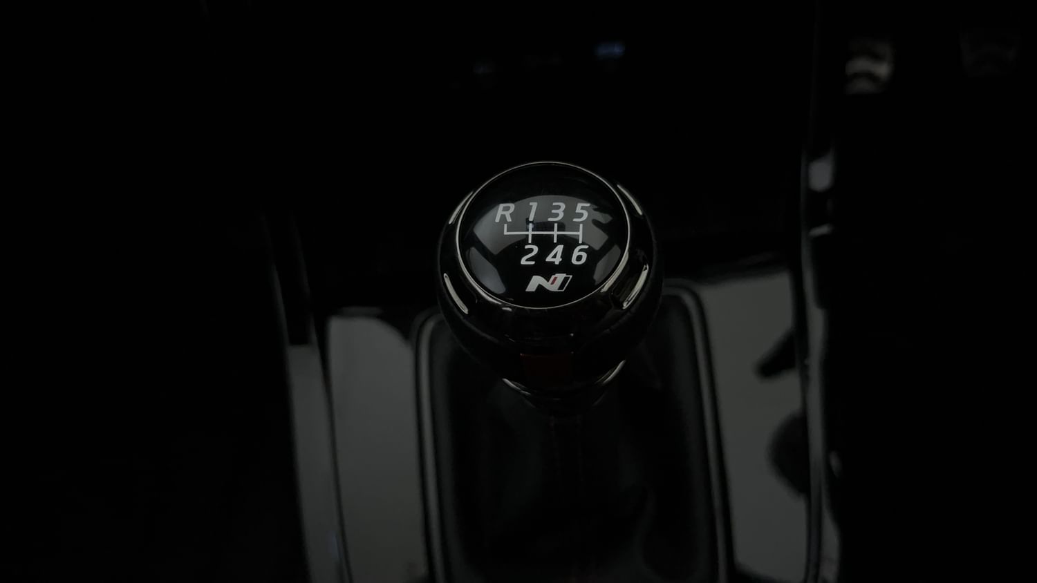 New Hyundai Creta N-Line interior GEAR  KNOB VIEW