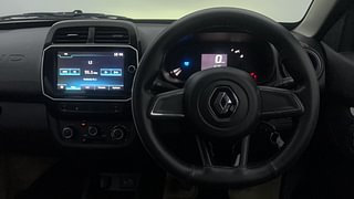 Used 2022 Renault Kwid Climber 1.0l SCE Petrol MT Petrol Manual interior STEERING VIEW