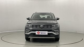 Used 2022 Volkswagen Taigun Topline 1.0 TSI MT Petrol Manual exterior FRONT VIEW