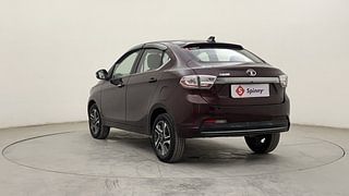 Used 2021 Tata Tigor Revotron XZ+ Petrol Manual exterior LEFT REAR CORNER VIEW