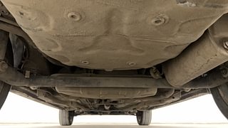 Used 2021 Tata Tigor Revotron XZ+ Petrol Manual extra REAR UNDERBODY VIEW (TAKEN FROM REAR)