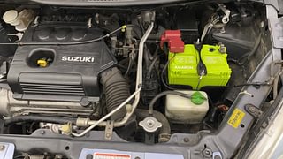 Used 2013 Maruti Suzuki Wagon R 1.0 [2010-2019] VXi Petrol Manual engine ENGINE LEFT SIDE VIEW