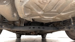 Used 2022 Skoda Slavia Style 1.0L TSI MT Petrol Manual extra REAR UNDERBODY VIEW (TAKEN FROM REAR)