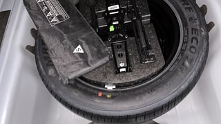 Used 2022 Skoda Slavia Style 1.0L TSI MT Petrol Manual tyres SPARE TYRE VIEW