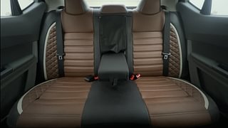 Used 2021 Tata Tigor Revotron XZ+ Petrol Manual interior REAR SEAT CONDITION VIEW