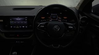 Used 2022 Skoda Slavia Style 1.0L TSI MT Petrol Manual interior STEERING VIEW