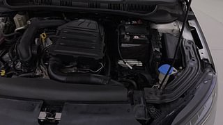 Used 2022 Skoda Slavia Style 1.0L TSI MT Petrol Manual engine ENGINE LEFT SIDE VIEW
