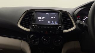 Used 2021 Hyundai New Santro 1.1 Sportz MT Petrol Manual top_features Touch screen infotainment system