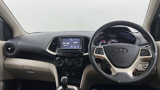 Used 2021 Hyundai New Santro 1.1 Sportz MT Petrol Manual interior DASHBOARD VIEW