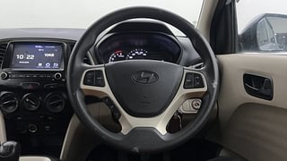 Used 2021 Hyundai New Santro 1.1 Sportz MT Petrol Manual interior STEERING VIEW