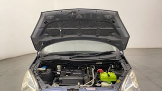 Used 2013 Maruti Suzuki Wagon R 1.0 [2010-2019] VXi Petrol Manual engine ENGINE & BONNET OPEN FRONT VIEW