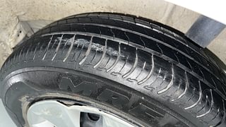 Used 2023 Maruti Suzuki Wagon R 1.2 ZXI Petrol Manual tyres LEFT REAR TYRE TREAD VIEW