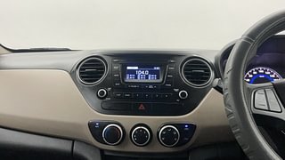 Used 2019 Hyundai Grand i10 Magna 1.2 Kappa VTVT Petrol Manual interior MUSIC SYSTEM & AC CONTROL VIEW