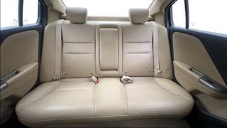 Used 2017 Honda City ZX CVT Petrol Automatic interior REAR SEAT CONDITION VIEW