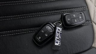 Used 2021 Tata Nexon XZ Plus Petrol Manual extra CAR KEY VIEW