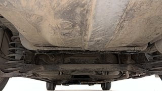Used 2017 Honda City ZX CVT Petrol Automatic extra REAR UNDERBODY VIEW (TAKEN FROM REAR)