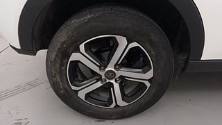Used 2021 Tata Nexon XZ Plus Petrol Manual tyres RIGHT REAR TYRE RIM VIEW