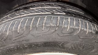 Used 2023 Tata Altroz XT 1.2 Petrol Manual tyres LEFT FRONT TYRE TREAD VIEW