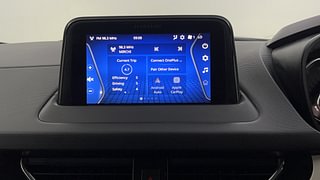 Used 2021 Tata Nexon XZ Plus Petrol Manual top_features Integrated (in-dash) music system