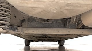 Used 2011 Ford Figo Duratorq Diesel EXI 1.4 Diesel Manual extra REAR UNDERBODY VIEW (TAKEN FROM REAR)