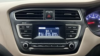 Used 2018 Hyundai Elite i20 Sportz 1.2 Petrol Manual top_features Integrated (in-dash) music system