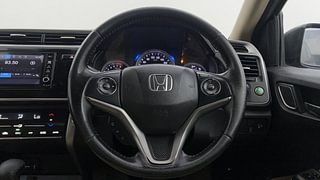 Used 2017 Honda City ZX CVT Petrol Automatic interior STEERING VIEW