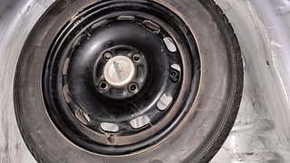 Used 2011 Ford Figo Duratorq Diesel EXI 1.4 Diesel Manual tyres SPARE TYRE VIEW