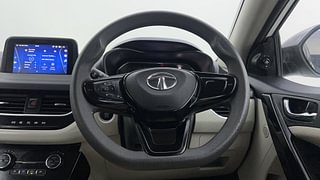 Used 2021 Tata Nexon XZ Plus Petrol Manual interior STEERING VIEW