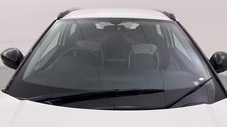 Used 2021 Tata Nexon XZ Plus Petrol Manual exterior FRONT WINDSHIELD VIEW