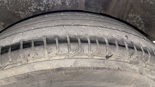 Used 2017 Nissan Sunny [2014-2020] XV Diesel Diesel Manual tyres LEFT REAR TYRE TREAD VIEW