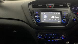 Used 2017 Hyundai i20 Active [2015-2020] 1.2 SX Petrol Manual interior MUSIC SYSTEM & AC CONTROL VIEW