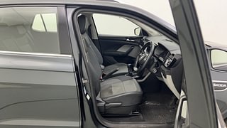 Used 2021 Skoda Kushaq Style 1.5L TSI MT Petrol Manual interior RIGHT SIDE FRONT DOOR CABIN VIEW