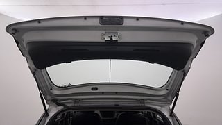 Used 2015 Hyundai Elite i20 Magna 1.2 Petrol Manual interior DICKY DOOR OPEN VIEW