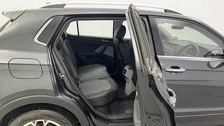 Used 2021 Skoda Kushaq Style 1.5L TSI MT Petrol Manual interior RIGHT SIDE REAR DOOR CABIN VIEW