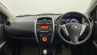 Used 2017 Nissan Sunny [2014-2020] XV Diesel Diesel Manual interior DASHBOARD VIEW
