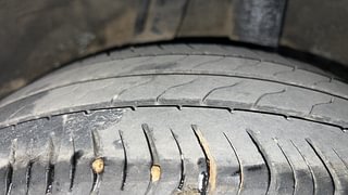 Used 2022 Honda Amaze 1.2 VX CVT i-VTEC Petrol Automatic tyres LEFT REAR TYRE TREAD VIEW