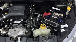 Used 2022 Tata Nexon XM (S) Petrol Manual engine ENGINE LEFT SIDE VIEW