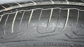 Used 2021 Skoda Kushaq Style 1.5L TSI MT Petrol Manual tyres LEFT FRONT TYRE TREAD VIEW
