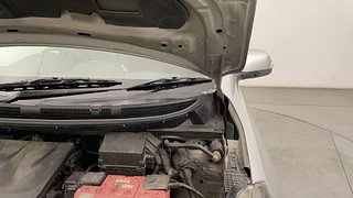 Used 2017 Nissan Sunny [2014-2020] XV Diesel Diesel Manual engine ENGINE LEFT SIDE HINGE & APRON VIEW