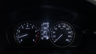 Used 2022 Honda Amaze 1.2 VX CVT i-VTEC Petrol Automatic interior CLUSTERMETER VIEW