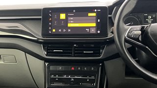 Used 2021 Skoda Kushaq Style 1.5L TSI MT Petrol Manual interior MUSIC SYSTEM & AC CONTROL VIEW