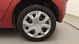 Used 2023 Tata Altroz XT 1.2 Petrol Manual tyres LEFT REAR TYRE RIM VIEW