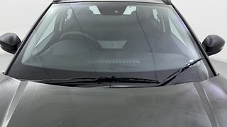 Used 2022 Tata Nexon XM (S) Petrol Manual exterior FRONT WINDSHIELD VIEW